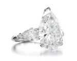 10.5 Carat Pear Statement | Brilliant White / D color | SI | 14K White Gold - Image 3