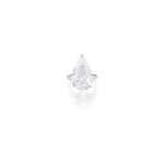 10.5 Carat Pear Statement | Brilliant White / D color | VVS | 14K White Gold - Image 3