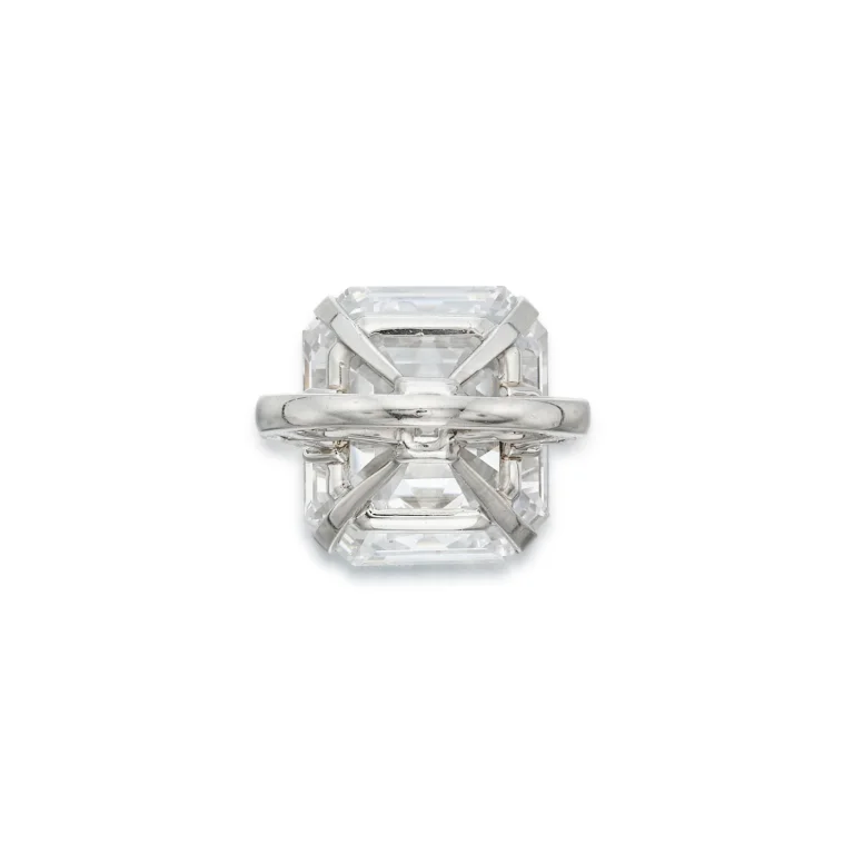 10 Carat Asscher Cut Statement | Type IIa | Brilliant White / D color | FL/IF