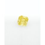 10 Carat Assher Cut Statement | Fancy Yellow | 14K White Gold | Colour-Collector’s Treasure - Image 6