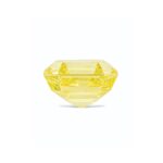 10 Carat Assher Cut Statement | Fancy Yellow | 14K White Gold | Colour-Collector’s Treasure - Image 9