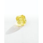 10 Carat Assher Cut Statement | Fancy Yellow | 14K White Gold | Colour-Collector’s Treasure - Image 7