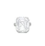 10 Carat Assher Cut Statement | Brilliant White | VVS | 14K White Gold - Image 5