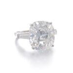 10 Carat Cushion Statement | Brilliant White / D color | FL/IF | 14K White Gold - Image 6