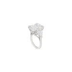 10 Carat Radiant Statement | Brilliant White / D color | VVS | 14K White Gold - Image 2