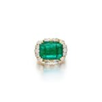 10 Carat Emerald-cut Statement | 14K White Gold | Iconic Presence - Image 2