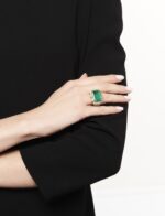 10 Carat Emerald-cut Statement | 14K White Gold | Iconic Presence - Image 4