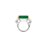 10 Carat Emerald-cut Statement | 14K White Gold | Collector’s Grade Grandeur - Image 5