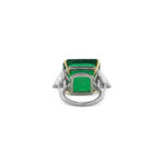 10 Carat Emerald-cut Statement | 14K White Gold | Collector’s Grade Grandeur - Image 6