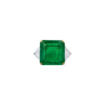 10 Carat Emerald-cut Statement | 14K White Gold | Collector’s Grade Grandeur
