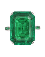 10 Carat Emerald-cut Statement | 14K White Gold | Unparalleled Brilliance