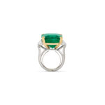 10 Carat Emerald-cut Statement | 14K White Gold | Grand Palais Radiance - Image 3