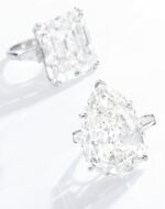 10 Carat Emerald-cut Statement / F color | VS | 14K White Gold - Image 5