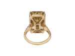 10 Carat Emerald-cut Statement | Fancy Yellow | 14K White Gold | Colour-Collector’s Treasure - Image 4