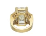 10 Carat Emerald-cut Statement | VVS | 14K White Gold | Precision-Cut Radiance - Image 4