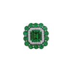 10 Carat Emerald-cut Statement | 14K White Gold | Collector’s Grade Grandeur