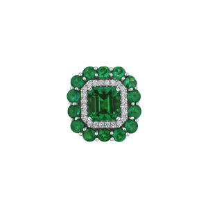 10 Carat Emerald-cut Statement | 14K White Gold | Collector’s Grade Grandeur