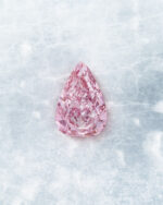 10 Carat Pear Statement | Fancy Pink | 14K White Gold | Rare Fancy-Color Splendour - Image 12