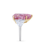 10 Carat Pear Statement | Fancy Pink | 14K White Gold | Rare Fancy-Color Splendour - Image 5
