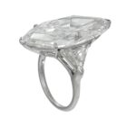 10 Carat Marquise Statement | Brilliant White | VS | 14K White Gold - Image 3