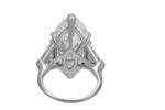 10 Carat Marquise Statement | Brilliant White | VS | 14K White Gold - Image 4
