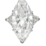10 Carat Marquise Statement | Brilliant White | VS | 14K White Gold