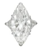 10 Carat Marquise Statement | Brilliant White | VS | 14K White Gold