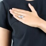 10 Carat Marquise Statement | Brilliant White | VS | 14K White Gold