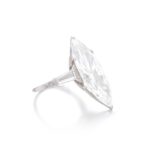 10 Carat Marquise Statement | Brilliant White | VS | 14K White Gold - Image 2