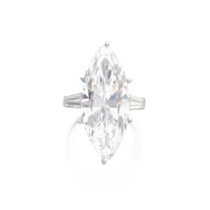 10 Carat Marquise Statement | Brilliant White | VS | 14K White Gold