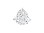 10 Carat Pear Statement | Brilliant White / D color | FL/IF | 14K White Gold - Image 3