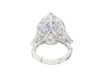 10 Carat Pear Statement | Brilliant White / D color | FL/IF | 14K White Gold - Image 5