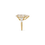 10 Carat Pear Statement | Fancy Yellow | 14K White Gold | A Crown-Worthy Fancy Rarity - Image 4