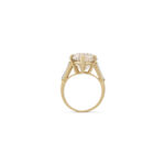 10 Carat Pear Statement | Fancy Yellow | 14K White Gold | A Crown-Worthy Fancy Rarity - Image 5