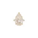 10 Carat Pear Statement | Fancy Yellow | 14K White Gold | A Crown-Worthy Fancy Rarity