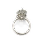 10 Carat Pear Statement | Brilliant White / J color | SI | 14K White Gold - Image 2