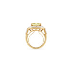 10 Carat Radiant Statement | Fancy Yellow | 14K White Gold | A Crown-Worthy Fancy Rarity - Image 5