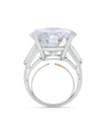 10 Carat Round Brilliant Statement | Brilliant White | VVS | 14K White Gold - Image 3