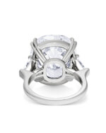 10 Carat Round Brilliant Statement | Brilliant White | VVS | 14K White Gold - Image 5