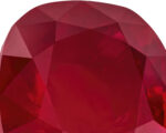 10 Carat Round Brilliant Statement | Ruby Red | 14K White Gold | Unparalleled Brilliance - Image 4