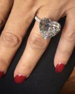 10 Carat Heart Shape Statement | Brilliant White | VS | 14K White Gold - Image 7