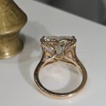 10 Carat Heart Shape Statement | Brilliant White / J color | VVS | 14K White Gold - Image 5