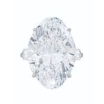 10 Carat Oval Statement | Brilliant White | VS | 14K White Gold | Iconic Presence - Image 2