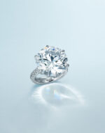 10 Carat Round Brilliant Statement | Brilliant White | SI | 14K White Gold - Image 6