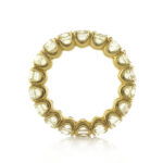 11.45 Carat Radiant Band | Fancy Yellow | 14K White Gold | Rare Fancy-Color Splendour - Image 3