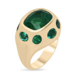 11.61 Carat Cushion Statement | 18K White Gold | Collector’s Grade Grandeur - Image 2