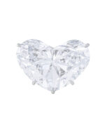 11 Carat Heart Shape Statement | Brilliant White | VS | 14K White Gold