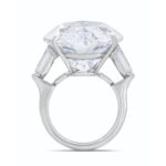 11 Carat Oval Statement | Brilliant White / D color | VVS | 14K White Gold - Image 5