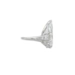 11 Carat Pear Statement | Brilliant White / D color | VVS | 14K White Gold - Image 3