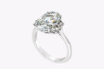 4.02 Carat Oval Diamond Ring | Brilliant White | 18K Gold | Everyday Royalty | Heirloom - Image 6